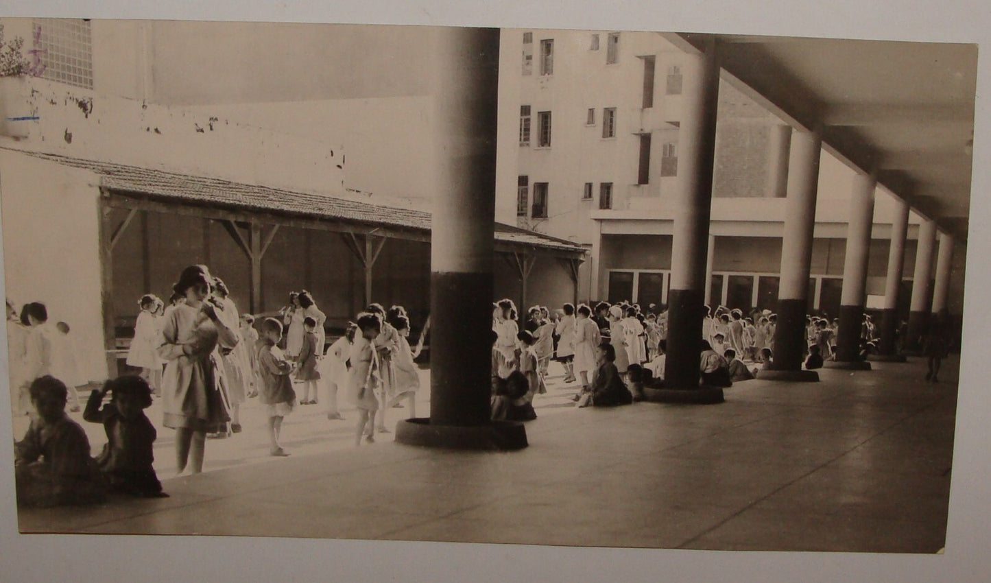 Photo Jewish Judaica Morocco Moroccan Casablanca Kids Children School