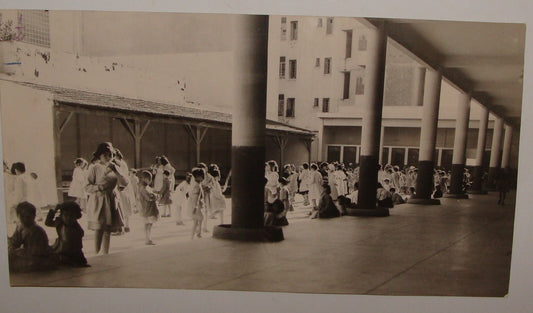 Photo Jewish Judaica Morocco Moroccan Casablanca Kids Children School
