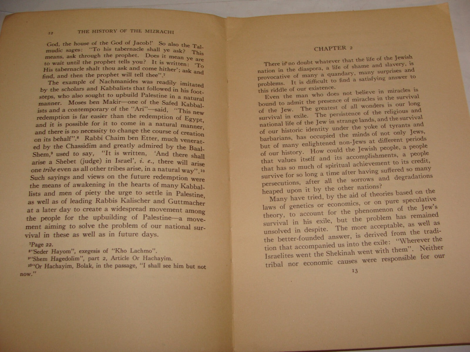 Book Jewish Judaica 1928 THE HISTORY OF THE MIZRACHI MOVEMENT Zionist English