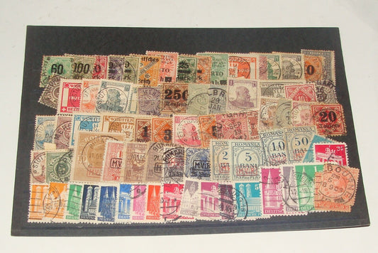 Germany   ROMANIA Stamp Lot
