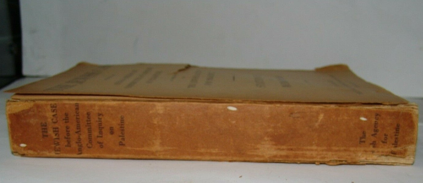 $ Jewish Case Before Anglo American Committee of Inquiry on Palestine