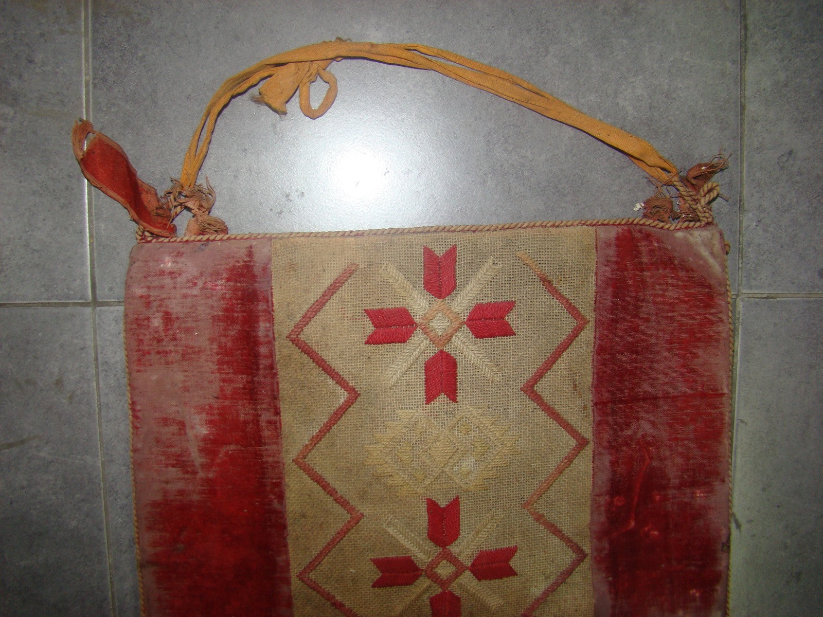 Ad Palestine Ottoman Palestinian Arabic Antqiue Embroidery Traditional Ethnic