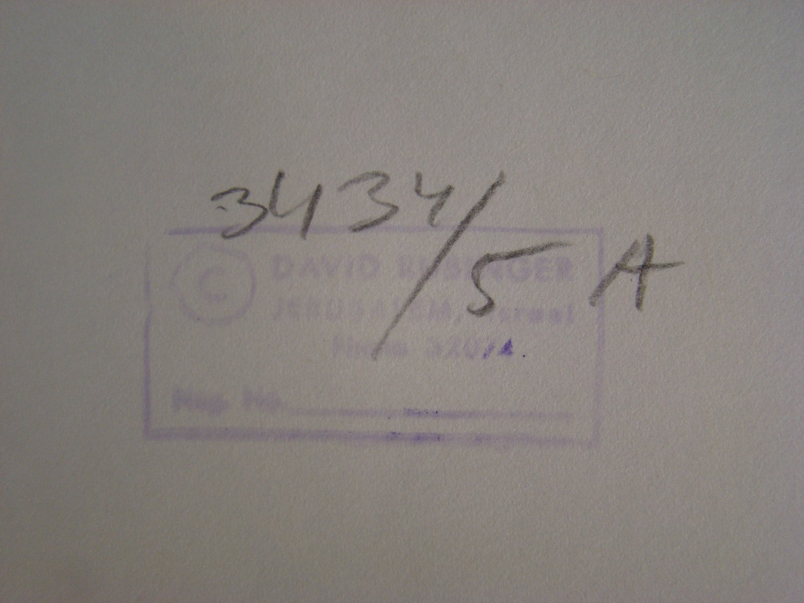 Photo Jewish Israel Photographer DAVID RUBINGER Russia CCCP Jews Immigrants 1972