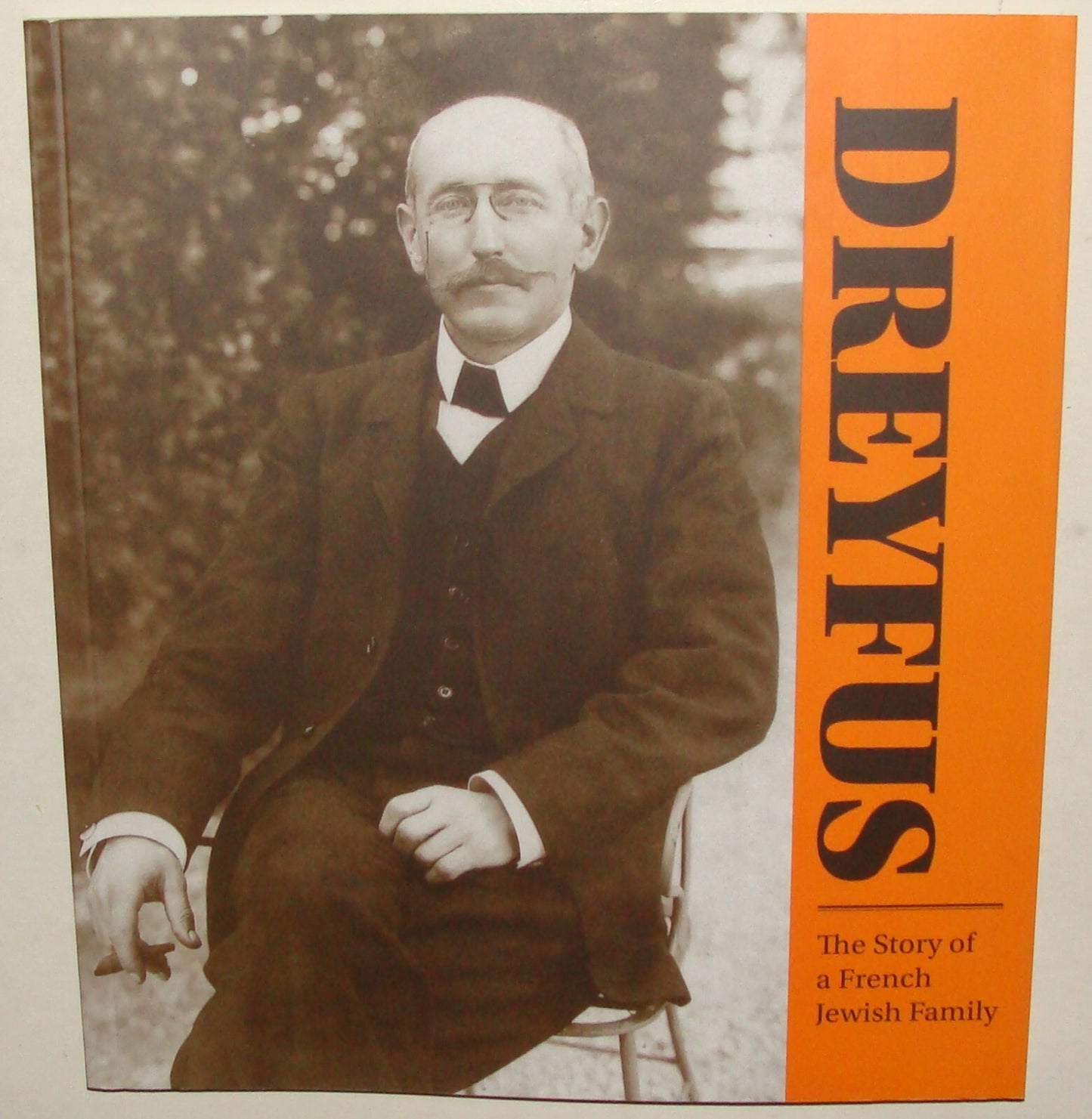 Book Jewish Judaica DREYFUS Story of A French Family Photo Album Hebrew English