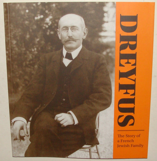 Book Jewish Judaica DREYFUS Story of A French Family Photo Album Hebrew English