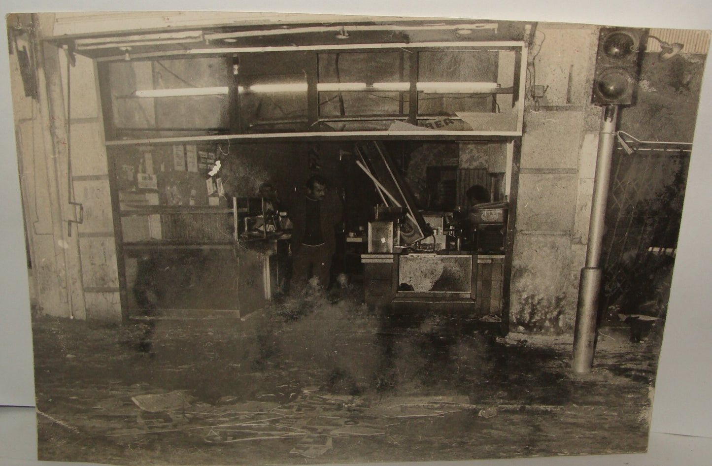 Photo Jewish Israel Israeli Jerusalem Arab Terror Attack Explosion Jerusalem x4