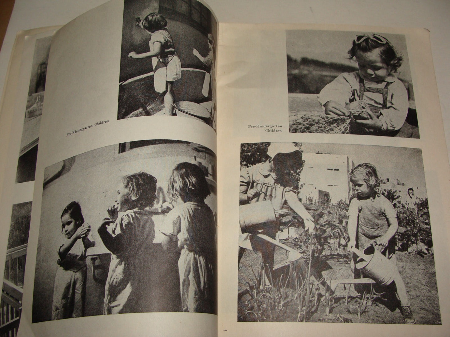 Book Jewish Judaica 1961 Israel Israeli KIBBUTZ COLLECTIVE EDUCATION Zionism