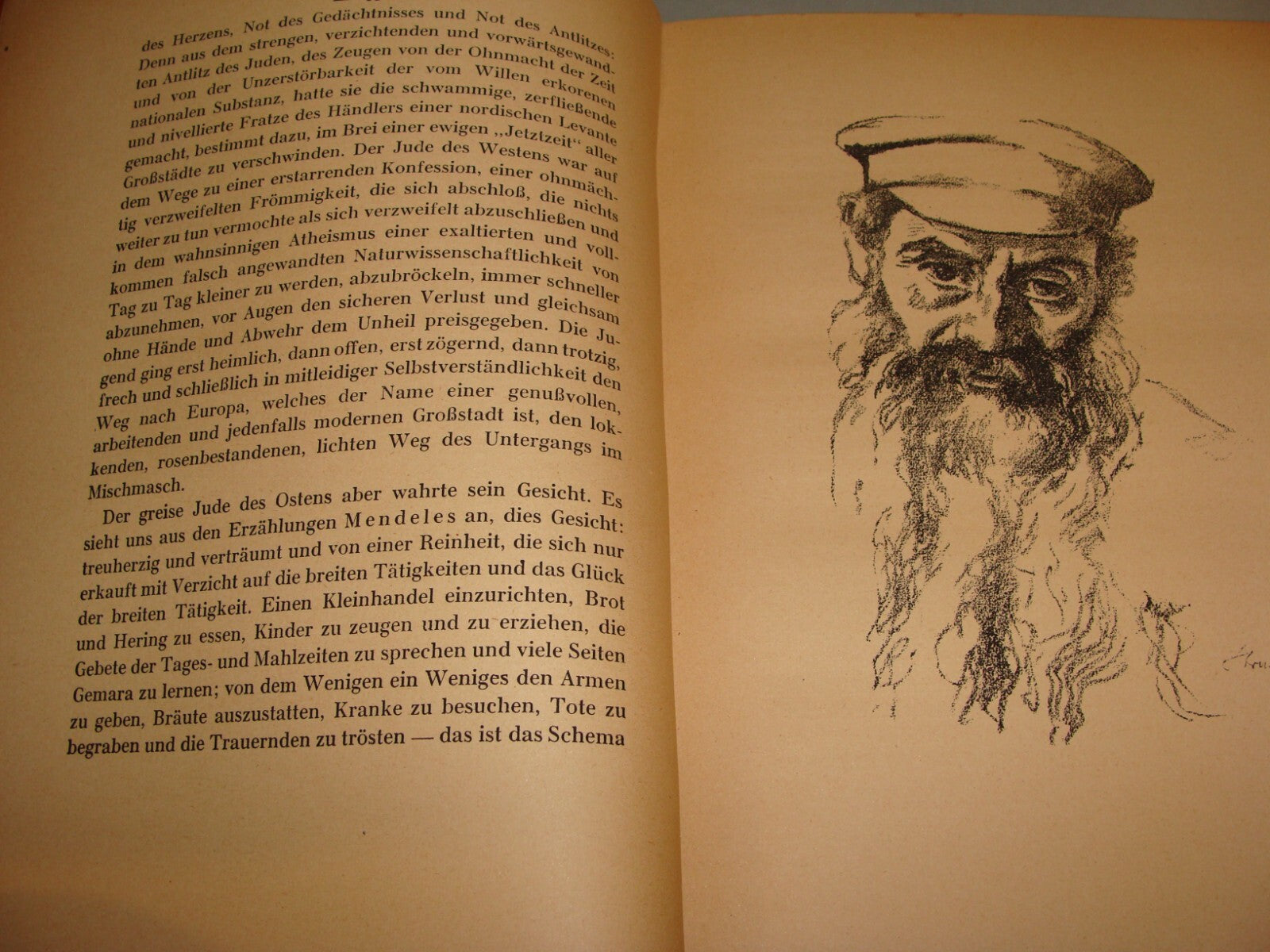 Germany Book Jewish Judaica 1922 German Arnold Zweig Hermann Struck Art Jews