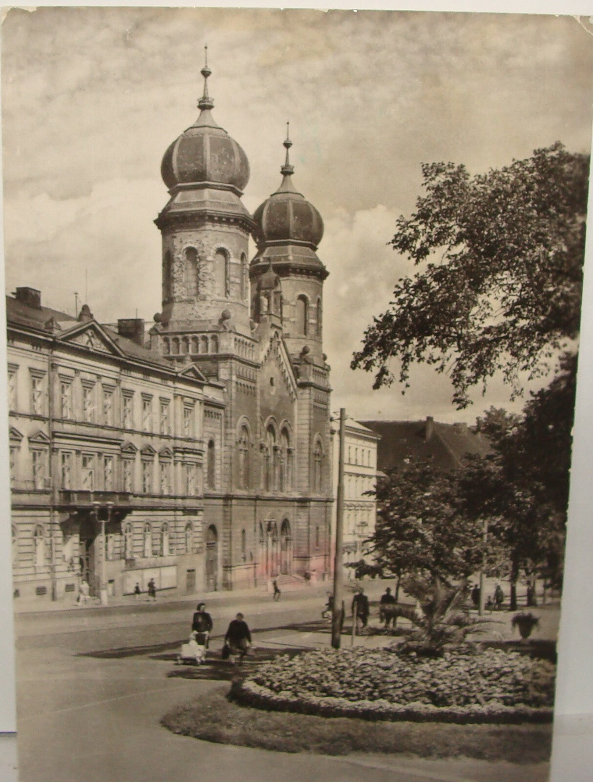 Photo Print Jewish Judaica Synagogue Plzen Prague