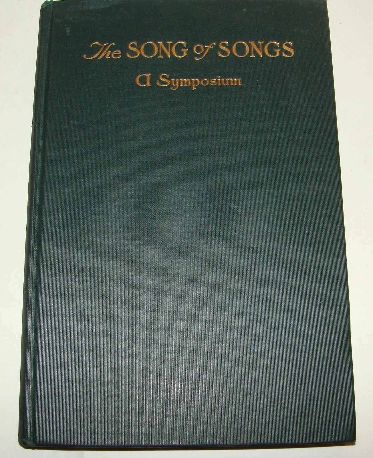 $ Ad Jewish American Judaica Song of Songs Symposium Oriental Club Philadelphia