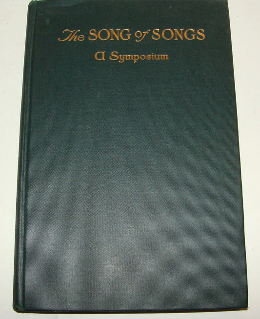 $ Ad Jewish American Judaica Song of Songs Symposium Oriental Club Philadelphia