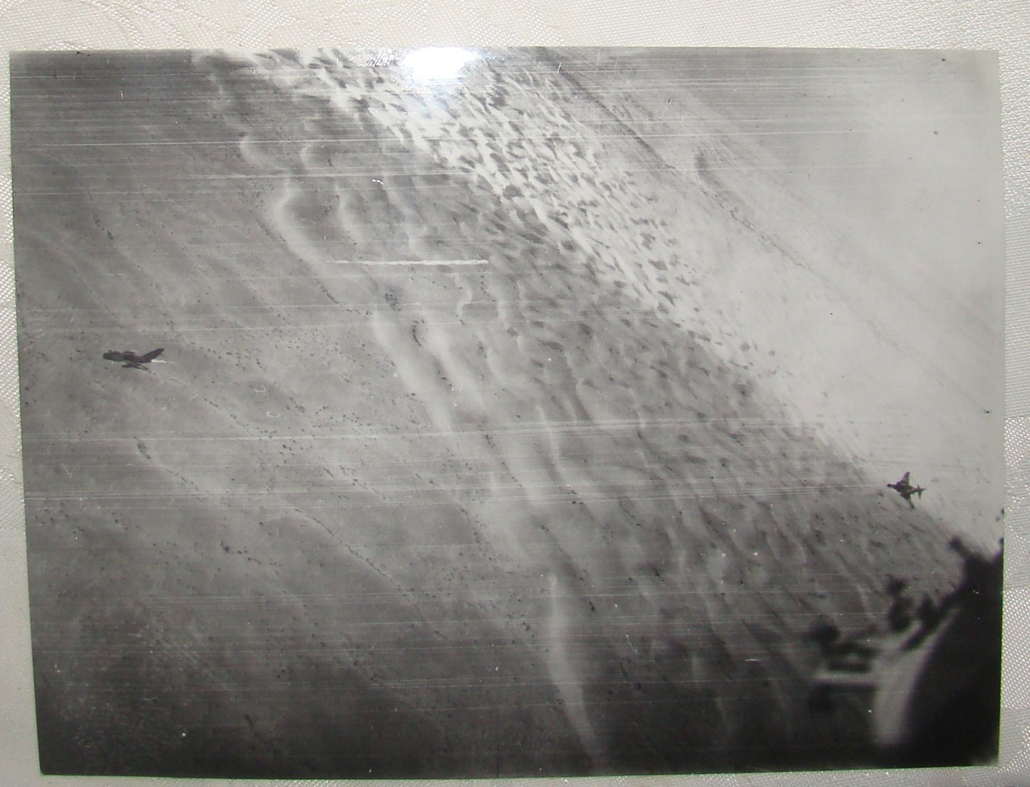 Israel Army Jewish 1973 Yom Kippor war israeli Phantom attacking Syrian MIG 17