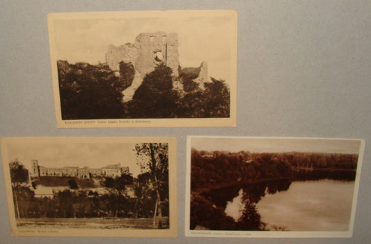 Poland Photo Postcard Druskieniki Janowiec Kazimierz Dolny 192?