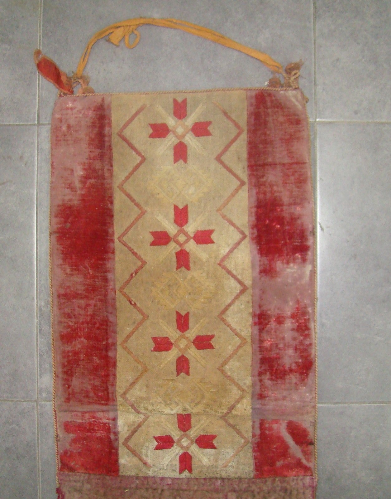 Ad Palestine Ottoman Palestinian Arabic Antqiue Embroidery Traditional Ethnic