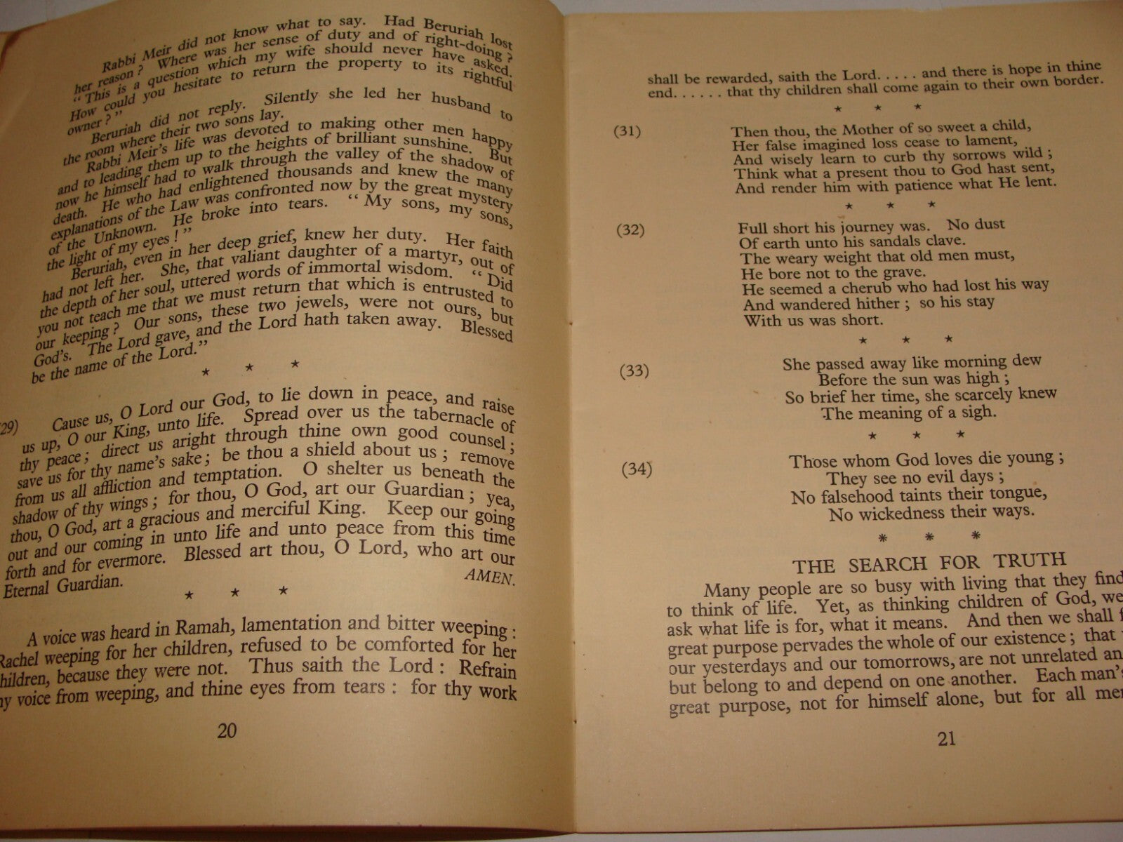 Book Jewish Judaica A Little of Comfort for People in Times of Sorrow