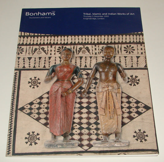 Bonhams Catalog London Tribal Islamic And Indian Works of Art 2002