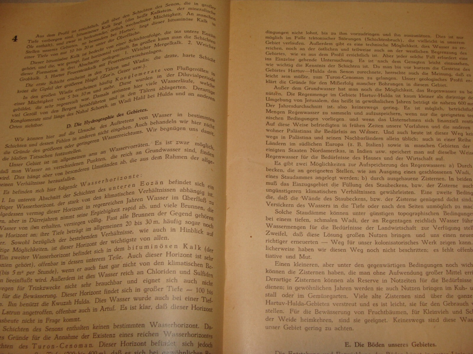 Bulletin Palestine Jewish Judaica 1936 PALASTINA German Israel Zionist