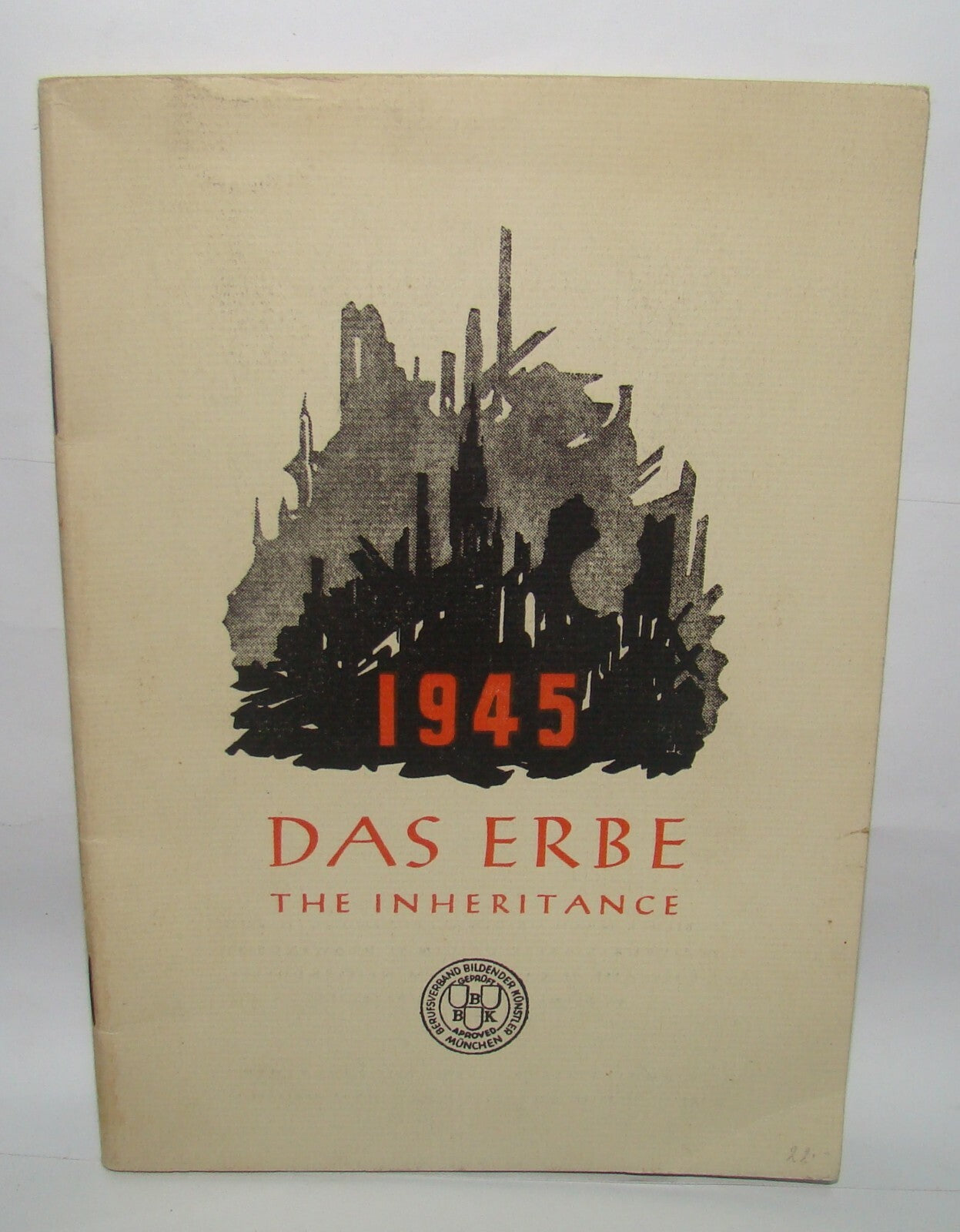 Germany 1945 Das Erbe The Inheritance Pictures of Munich Frankfurt Stuttgart Art