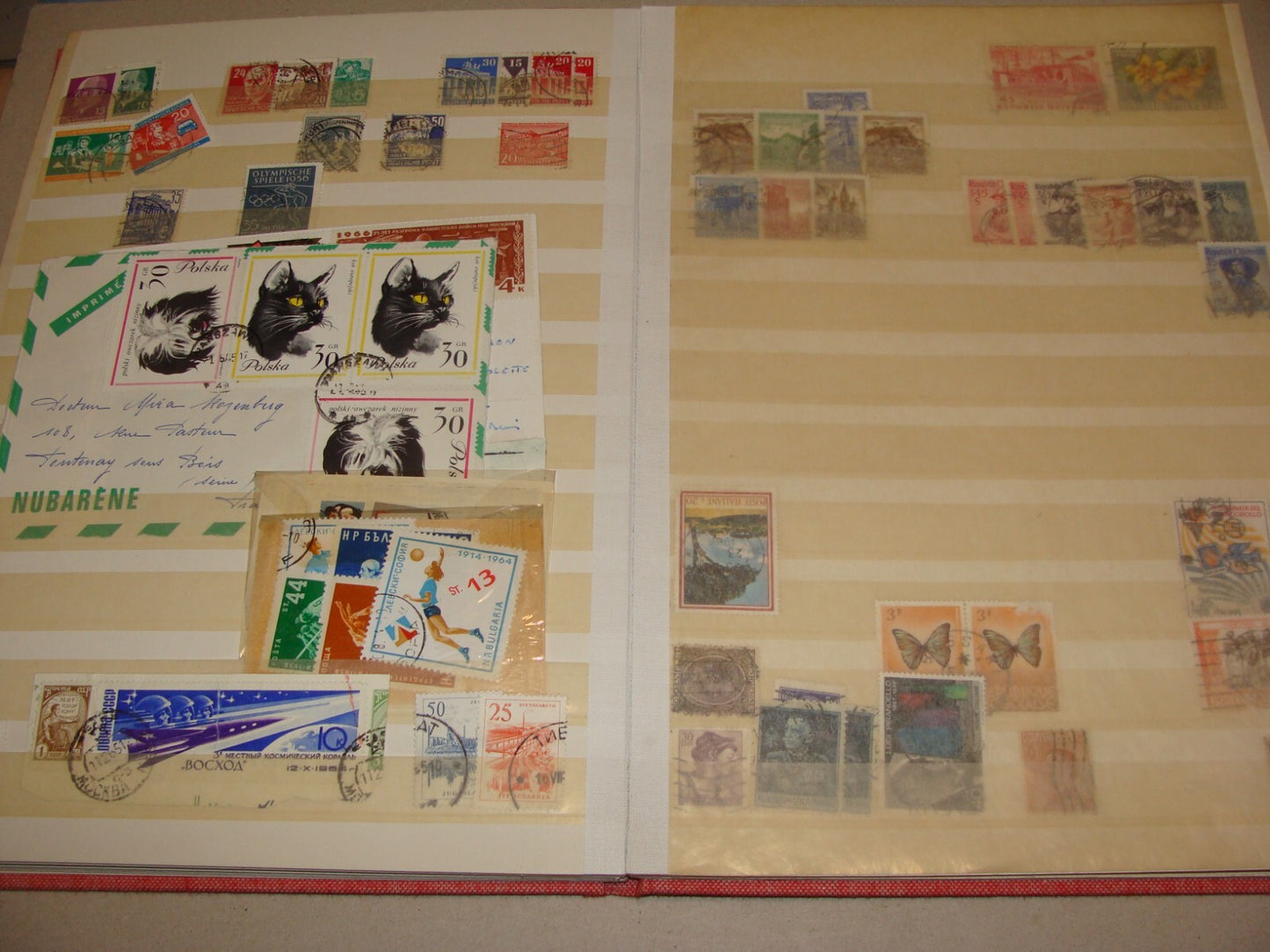 Germany STAMP Israel ALBUM WORLDWIDE SPAIN EUROPE DENMARK USA FRANCE AUSTRIA ETC