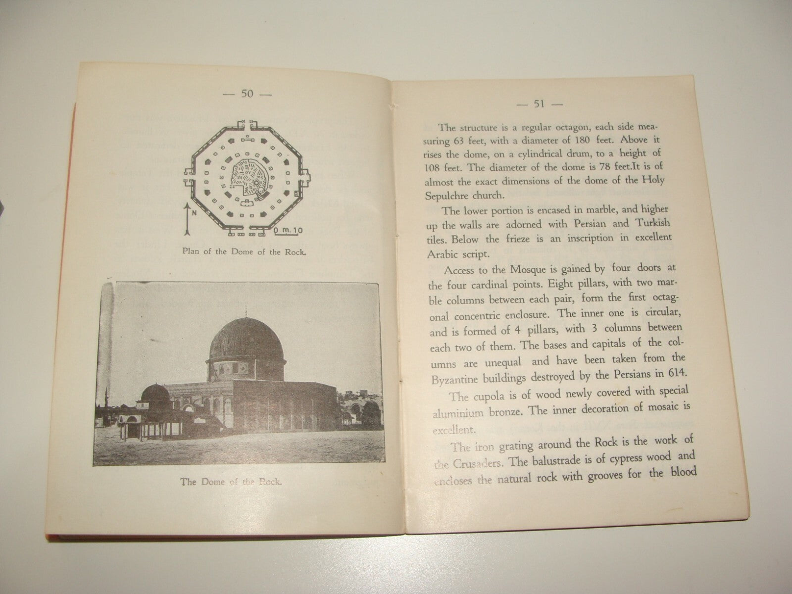 Jewish Judaica 1966 Jerusalem And Its Environs Book Map Photos Eugene Hoade 