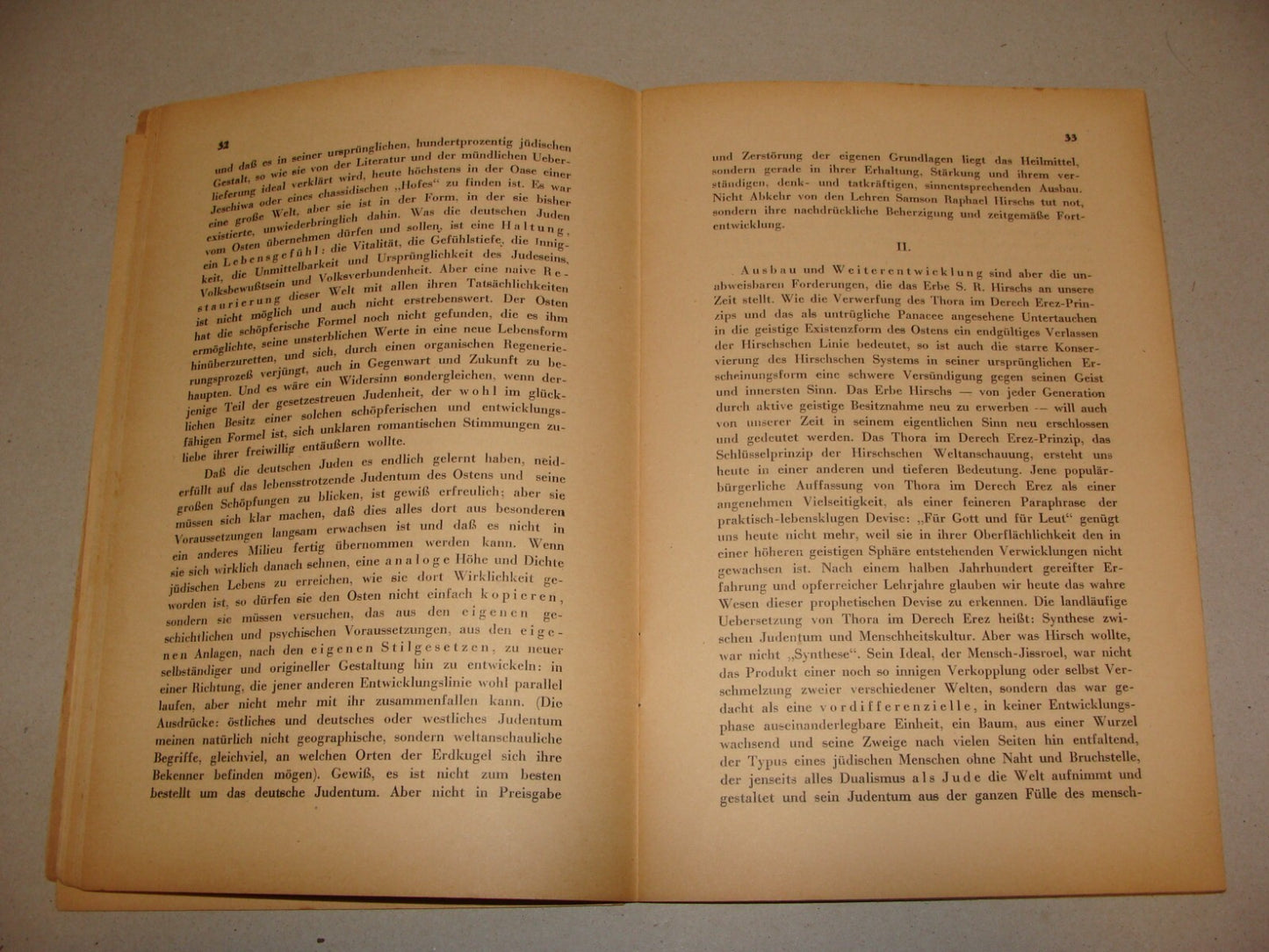 Germany Booklet Jewish Judaica 1946 German Frankfurt NACHALAT ZWI