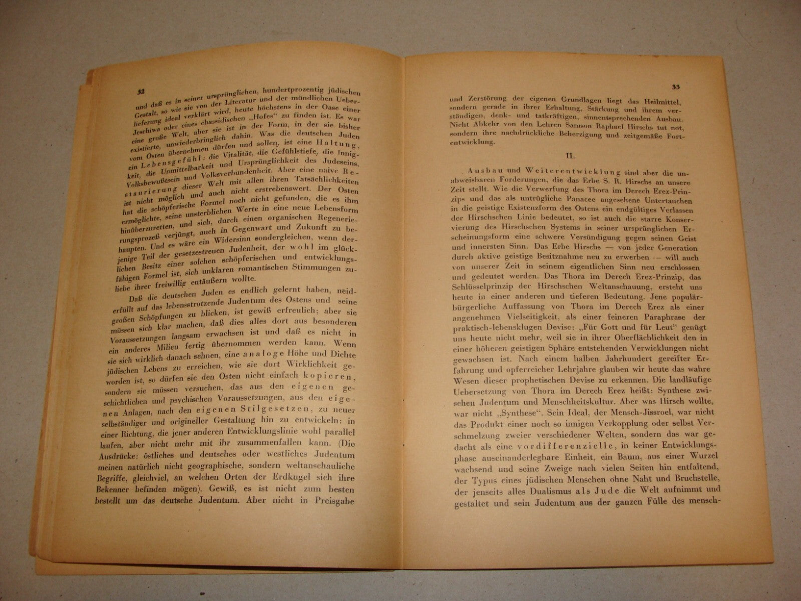 Germany Booklet Jewish Judaica 1946 German Frankfurt NACHALAT ZWI