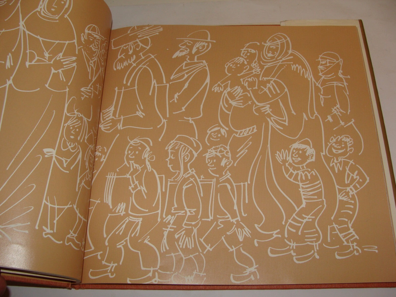 Book Jewish Yossi Stern SIGNED +2 Art Drawings Israel Israeli Artist Jerusalem