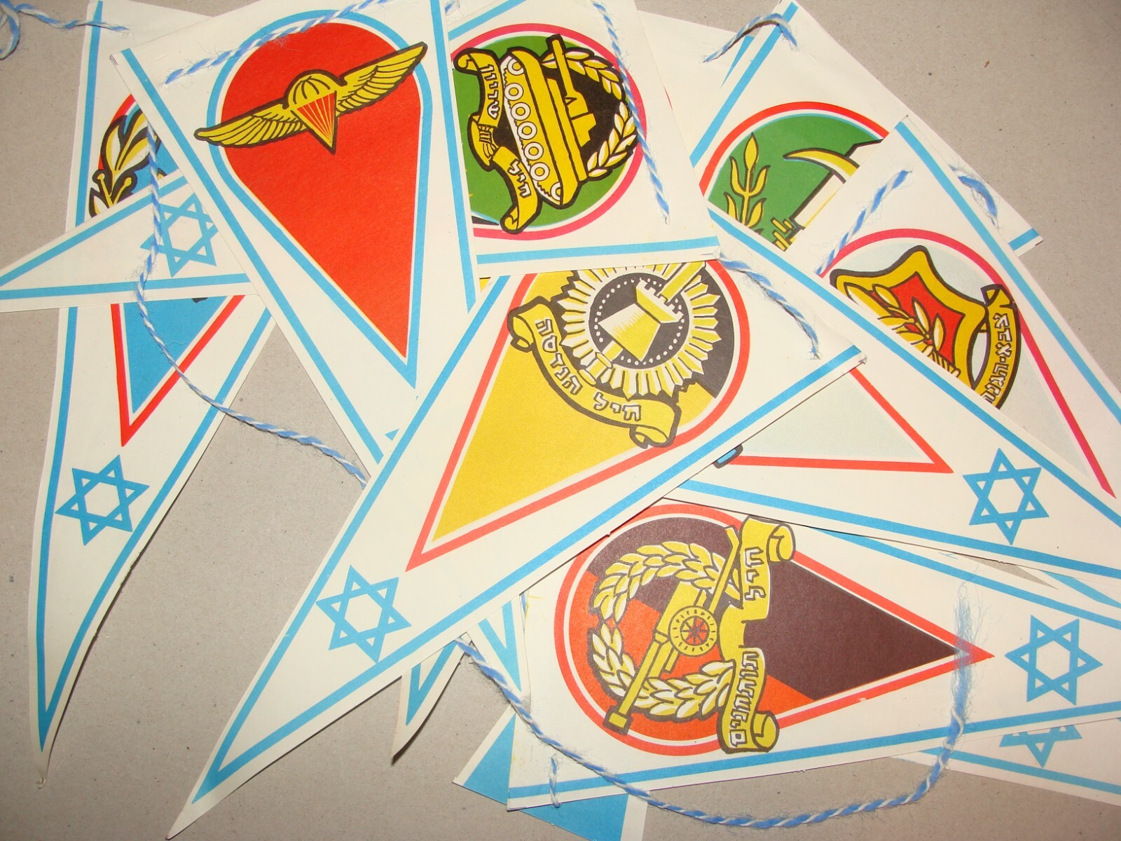 Israel Army Jewish 1960s Israeli Military Flag Unit Navy Air Force Infantry etc