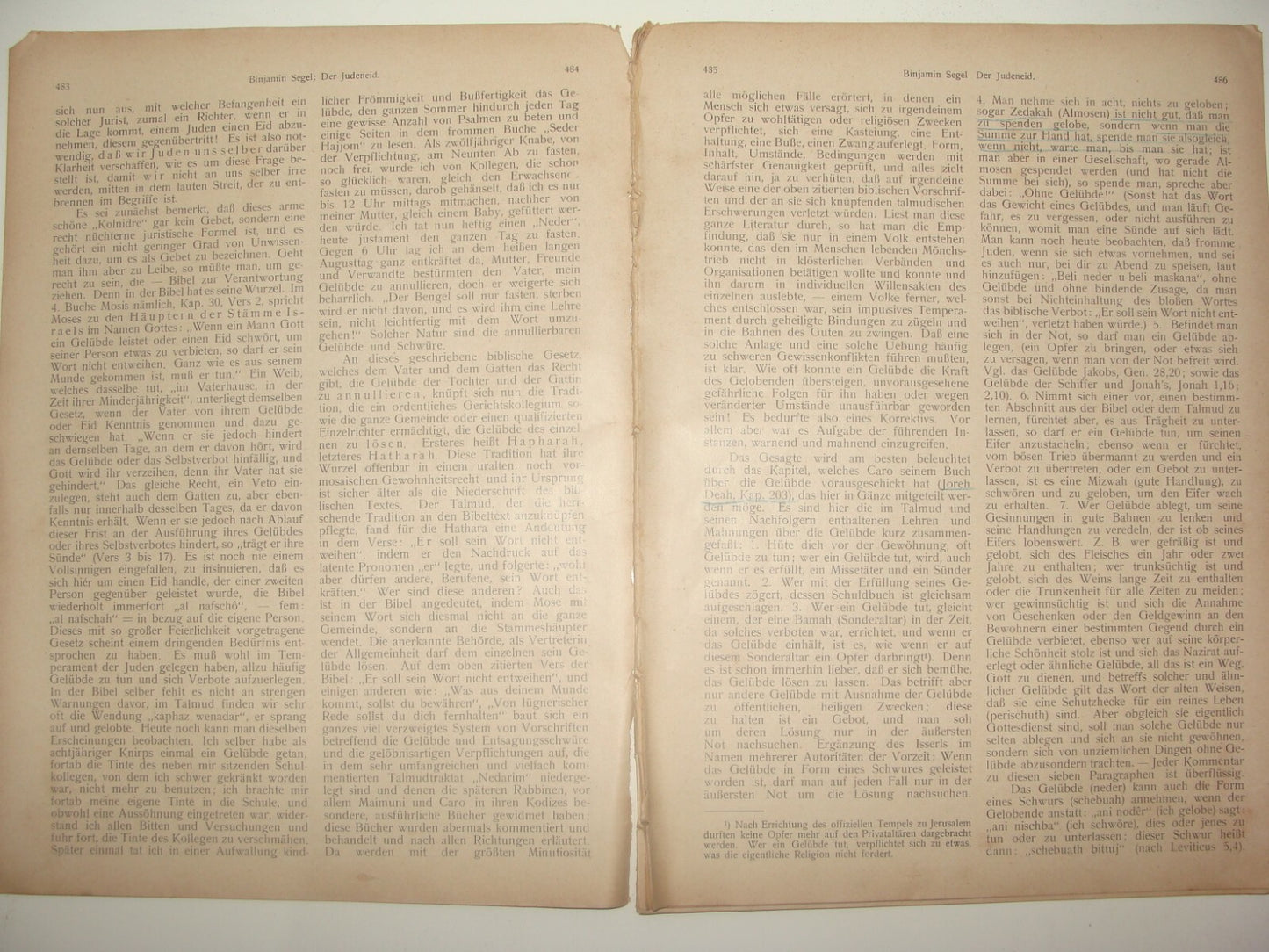 Germany Journal Jewish Judaica 1914 German Berlin OST UND WEST Zionist LEO WINZ