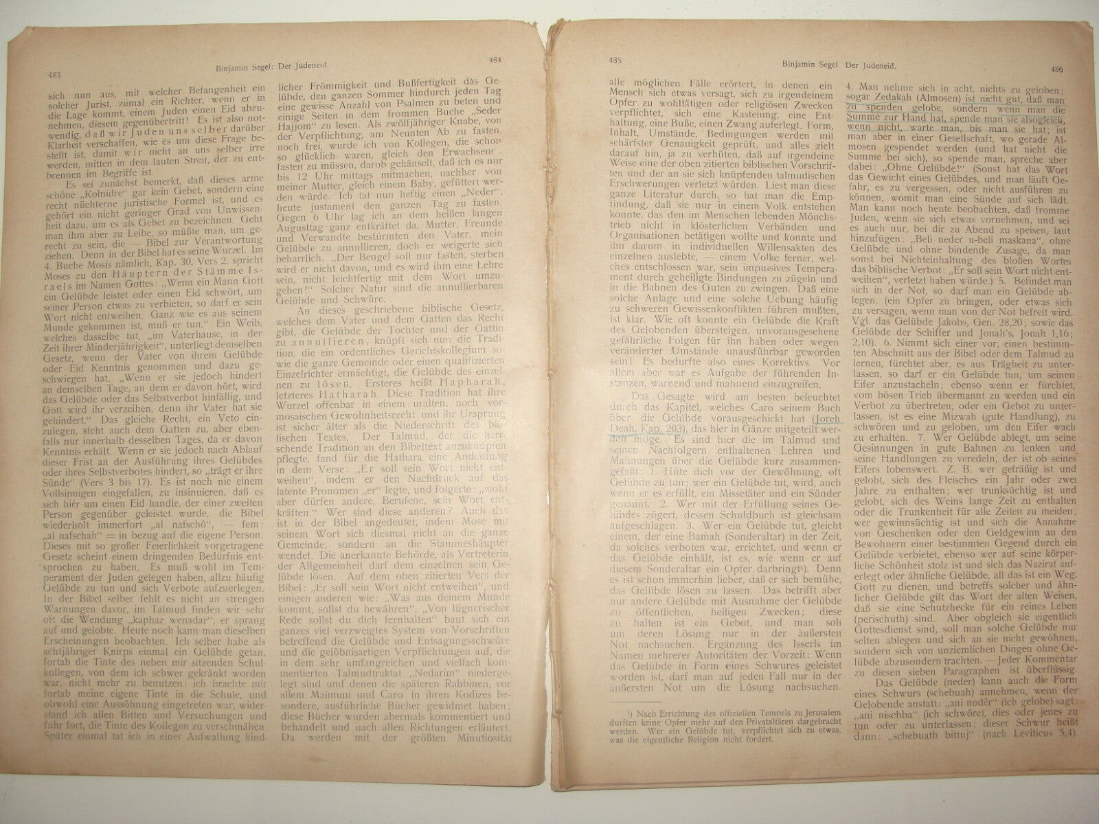 Germany Journal Jewish Judaica 1914 German Berlin OST UND WEST Zionist LEO WINZ