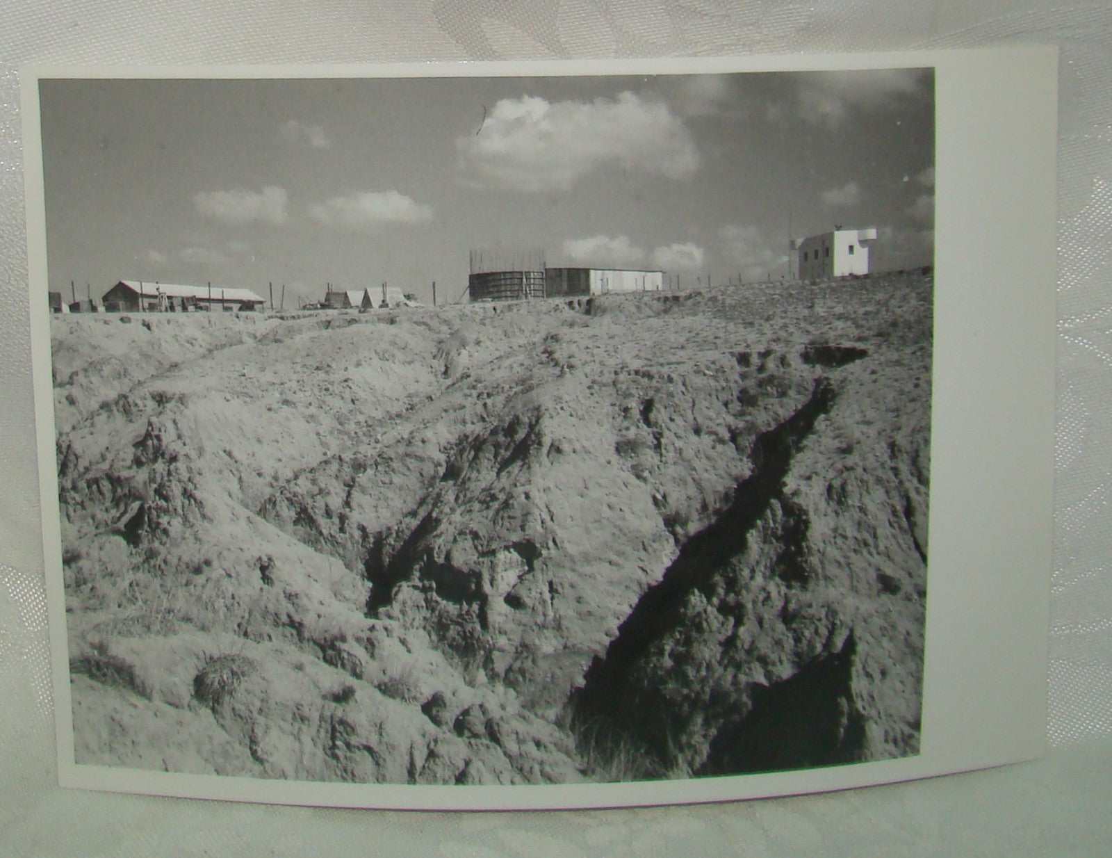 Photo Palestine Jewish Israel GPO early kibbutz בארי Beeri settlement Negev Gaza