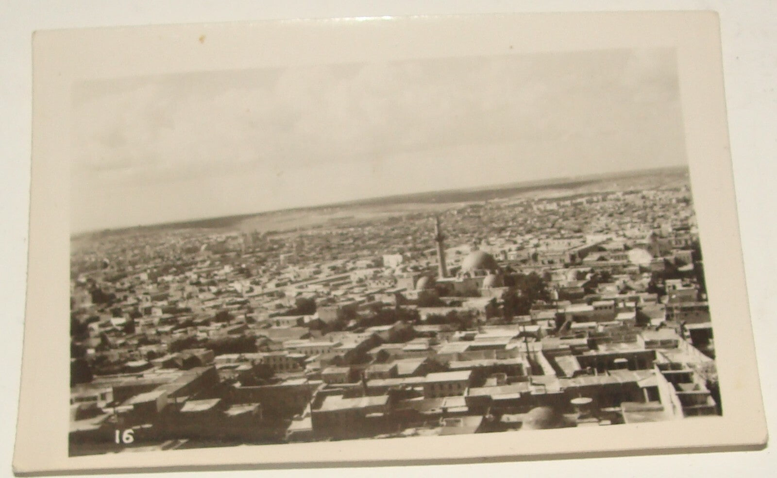 Jewish Judaica 1944 WW2 British Army Brigade Chaplain Jaffe Aleppo Syria