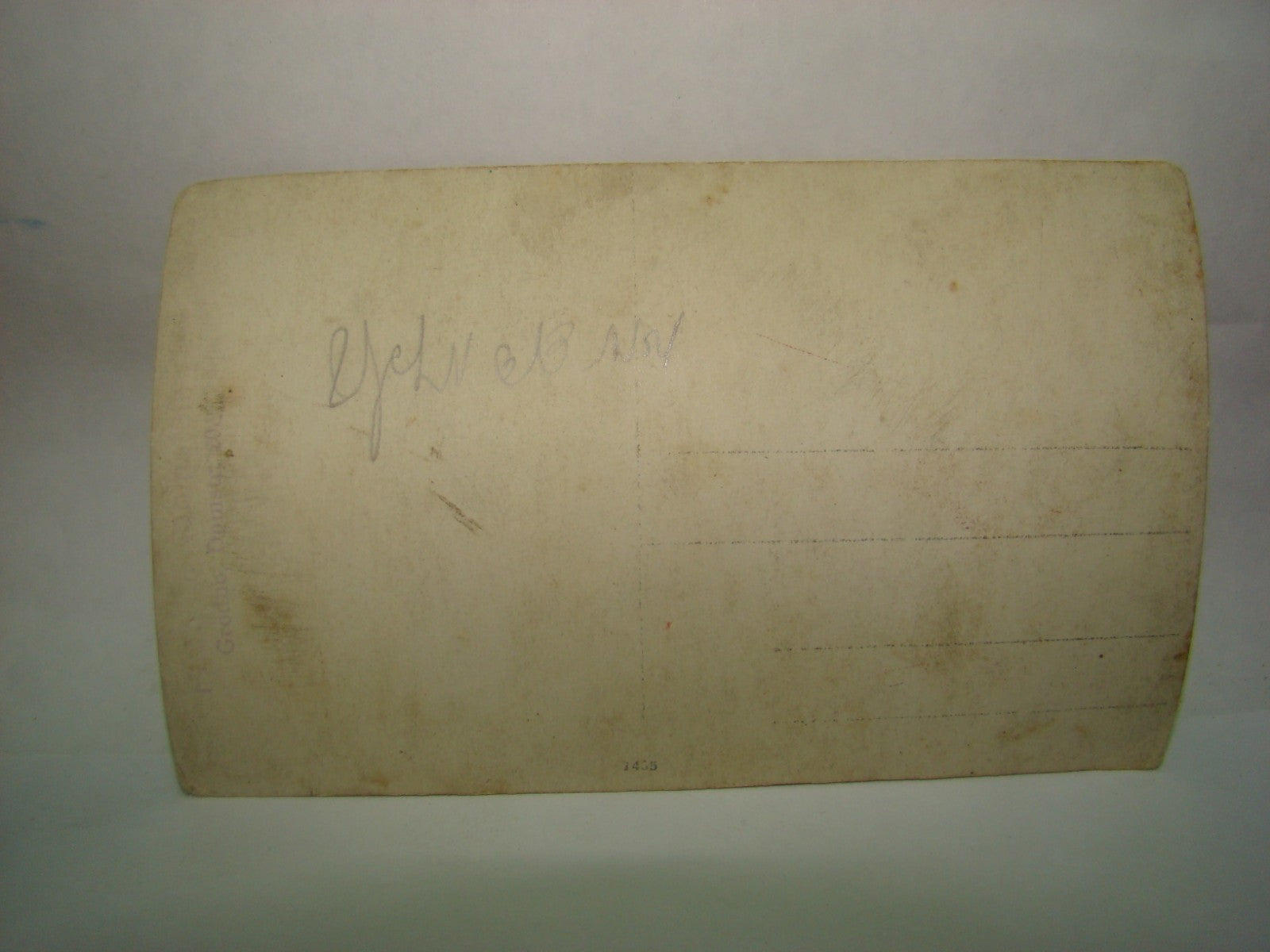 Photo Jewish Card Judaica Poland Zionist Movement מקס נורדאו Max Nordau Postcard