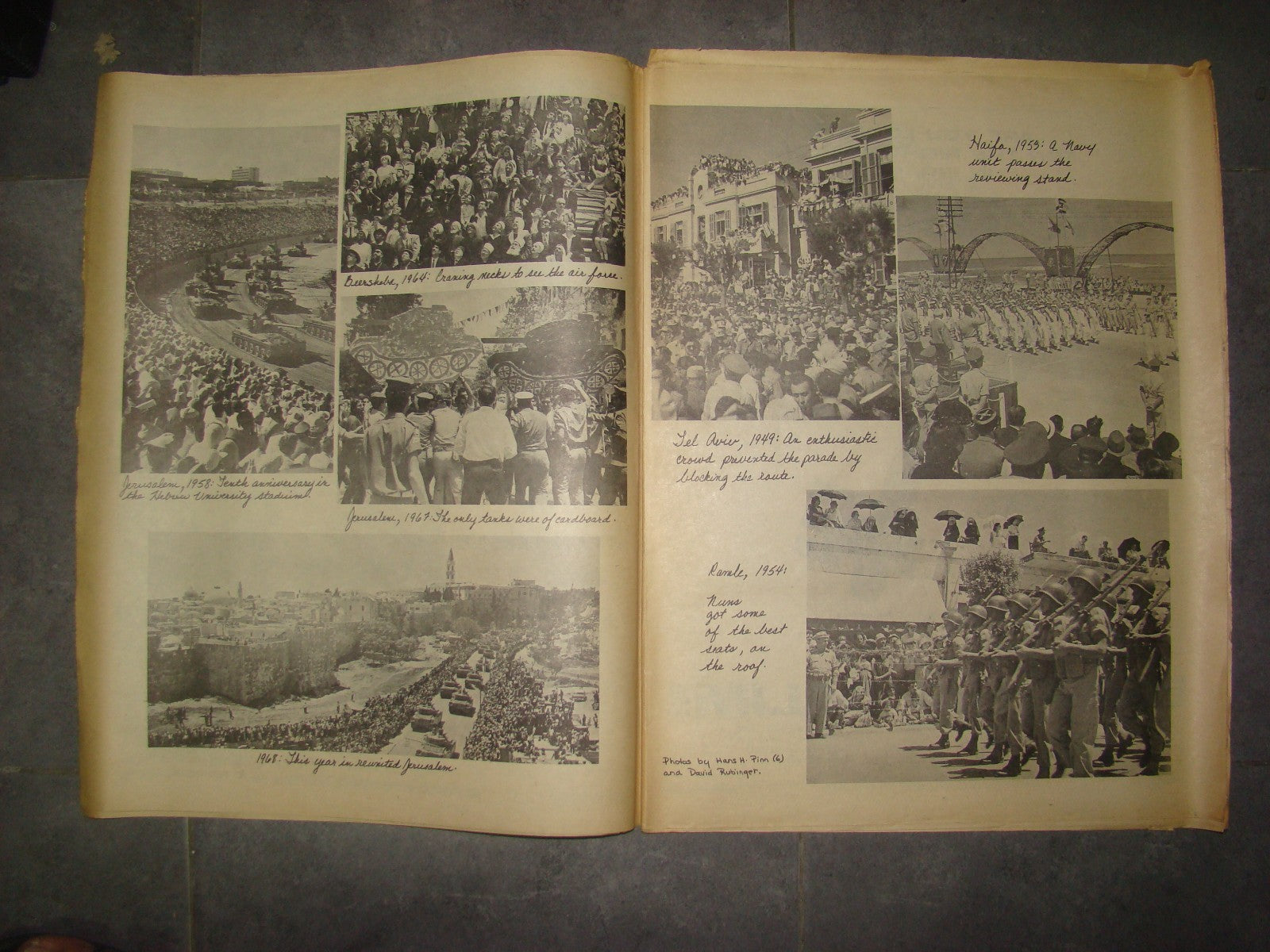 Newspaper Jewish The Jerusalem Post 1973 Israel 25th Independence Day Special