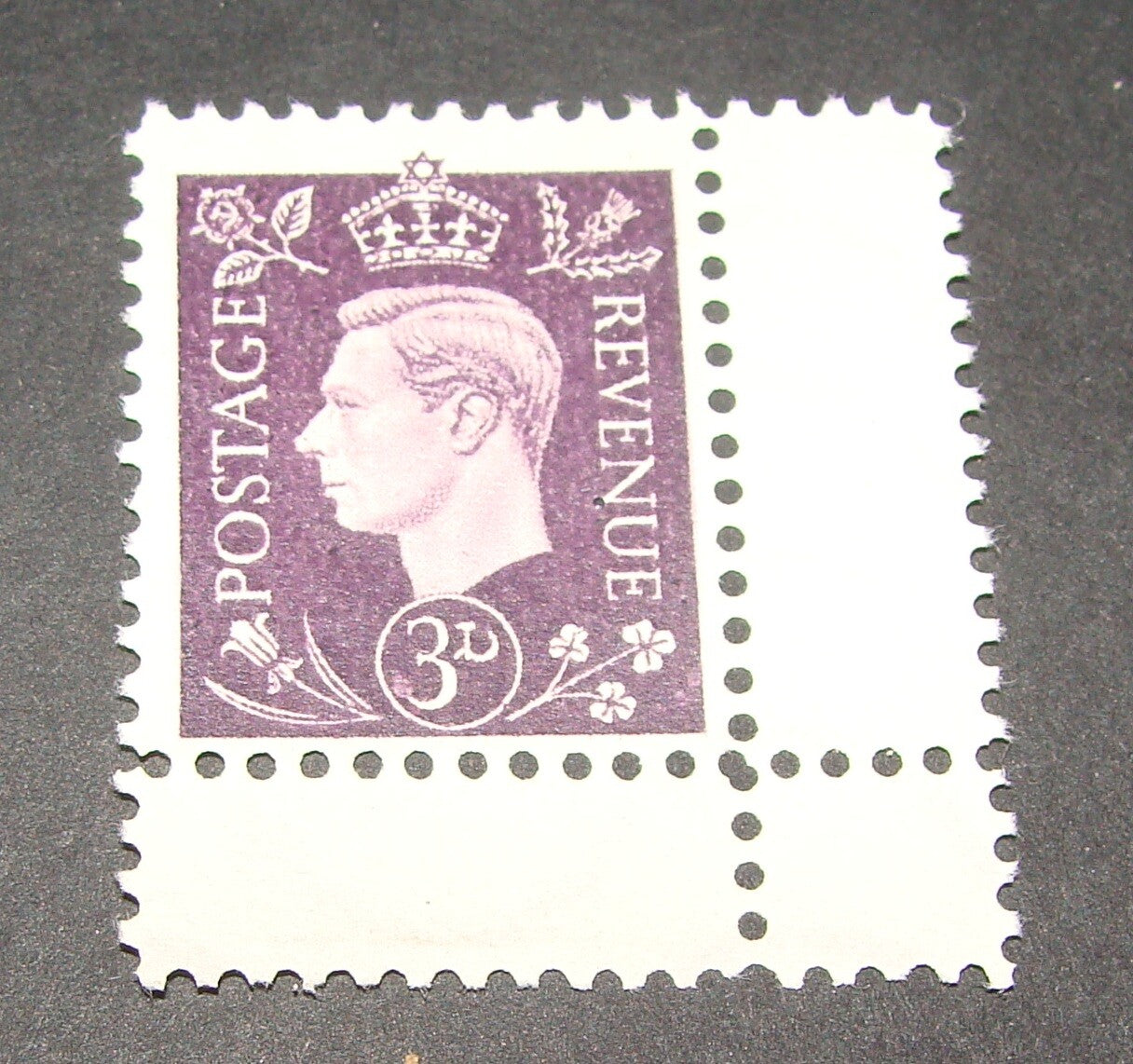 Germany 1944 WORLD WAR II Propaganda FORGERY for Great Britain Stamp