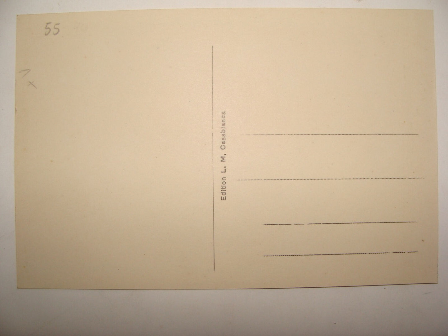 Photo Jewish Card Judaica Morocco Moroccan Jews Knife Grinder Postcard