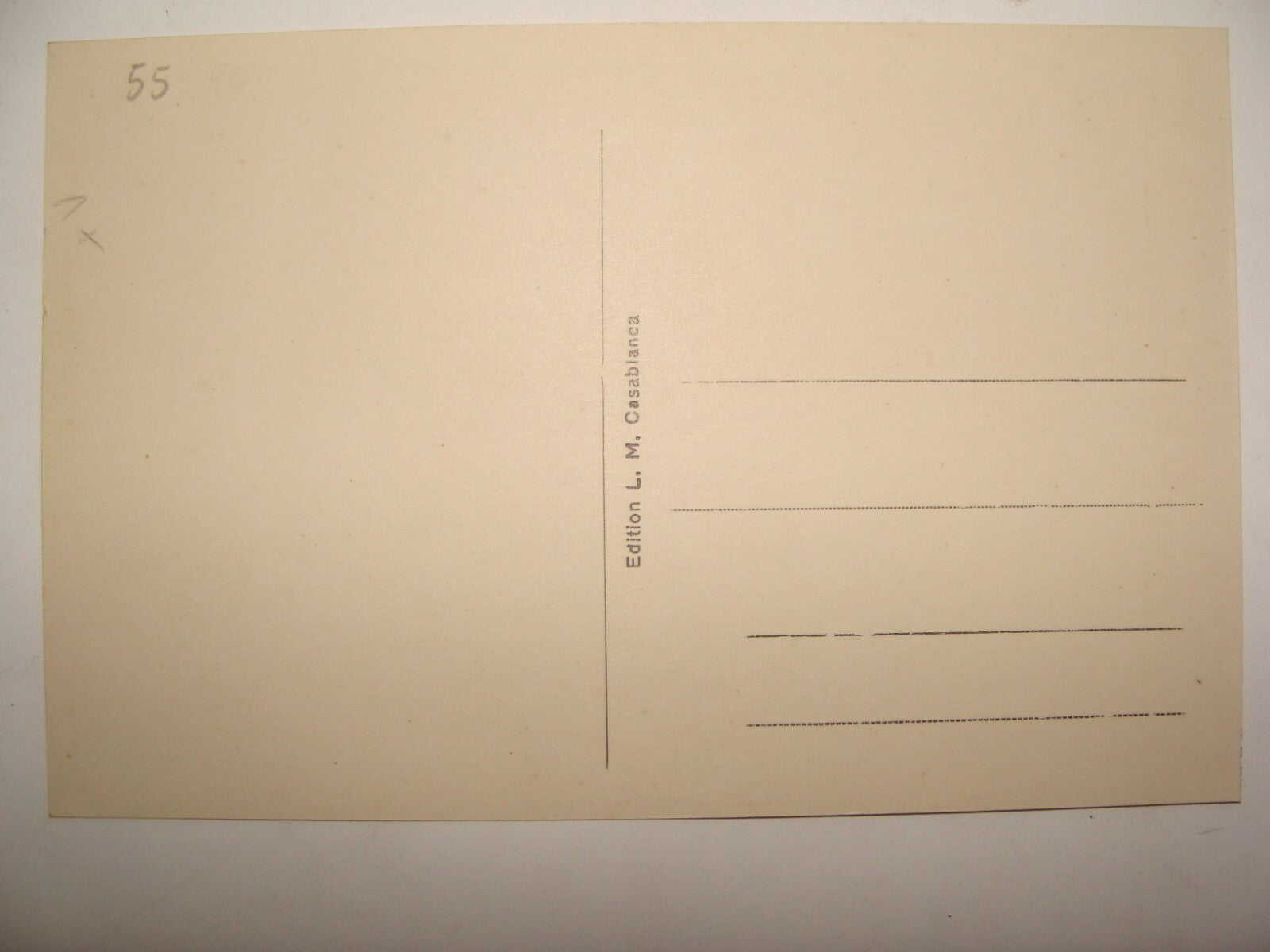 Photo Jewish Card Judaica Morocco Moroccan Jews Knife Grinder Postcard