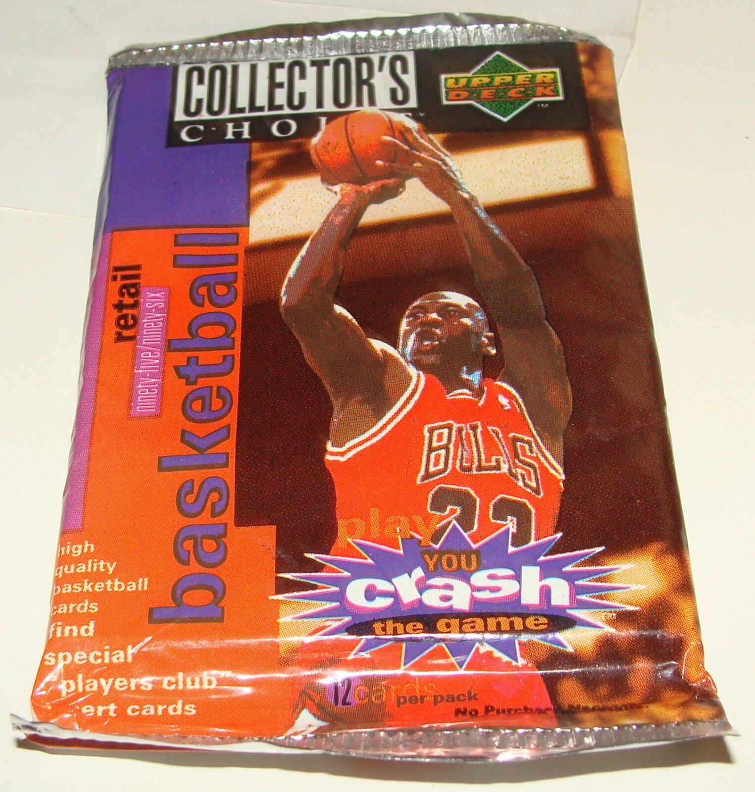 1995-96 Upper Deck Collectors Choice Basketball Factory Sealed Michael Jordan
