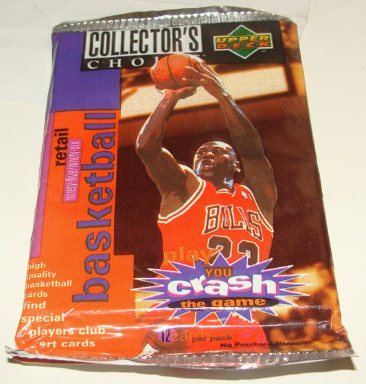 1995-96 Upper Deck Collectors Choice Basketball Factory Sealed Michael Jordan