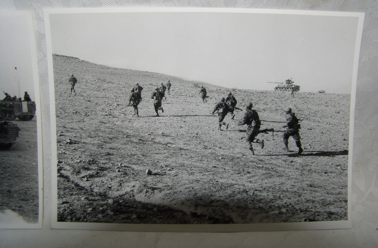 Israel Army 1973 Military IDF Yom Kippur War Press Photo Soldiers Battle