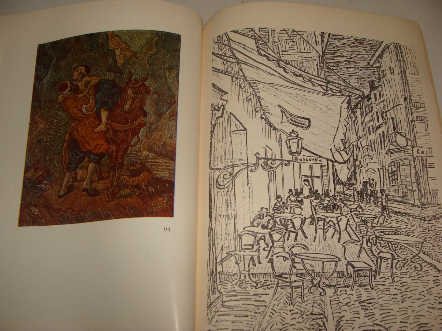 Booklet Israel Tel Aviv Museum Van Gogh Exhibition 1963 Art Paintings Hebrew