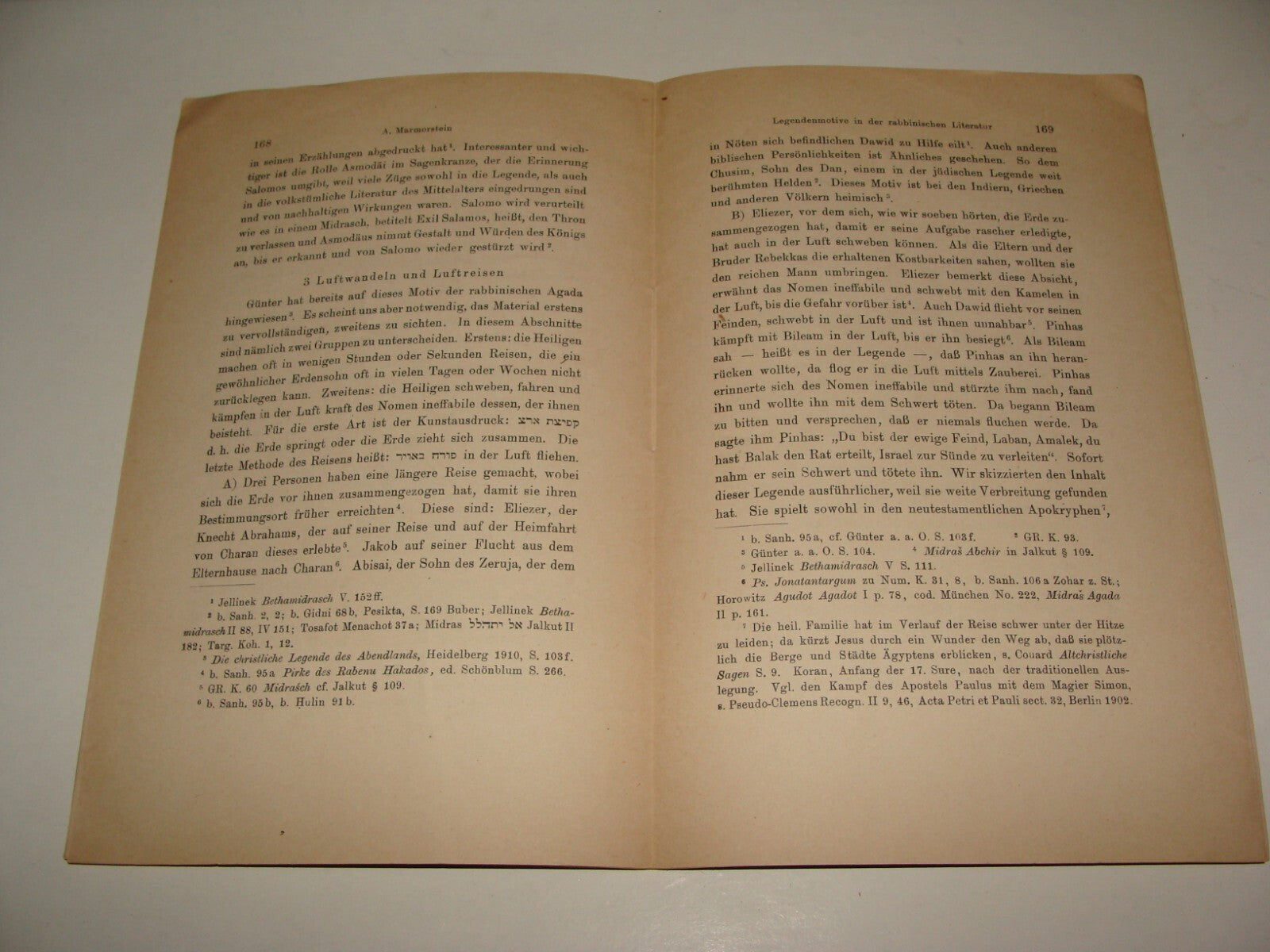 Germany Booklet Jewish Judaica 1913 German Archives Religion