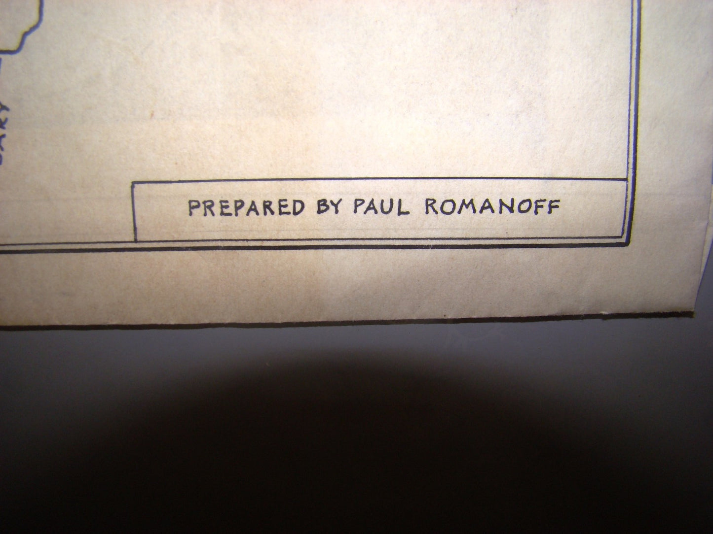 map Palestine jewish judaica antique vintage time of the Maccabees Paul Romanoff