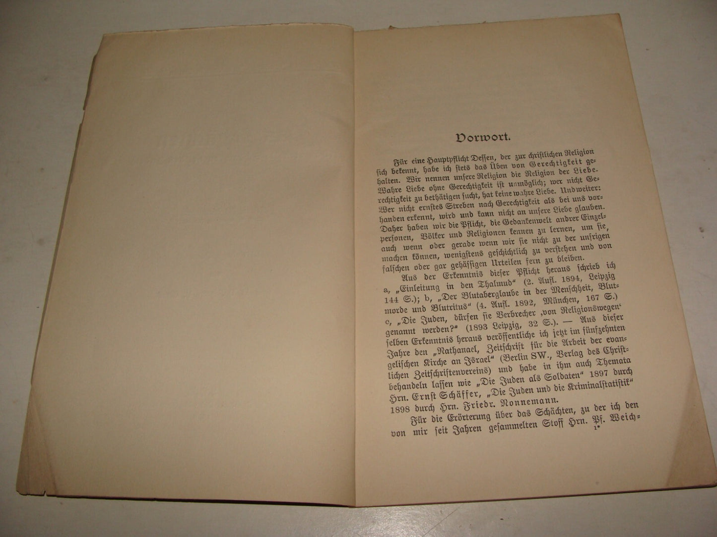 Germany RARE Jewish Judaica 1899 German   Shechita Slaughter Ritual Kosher Food