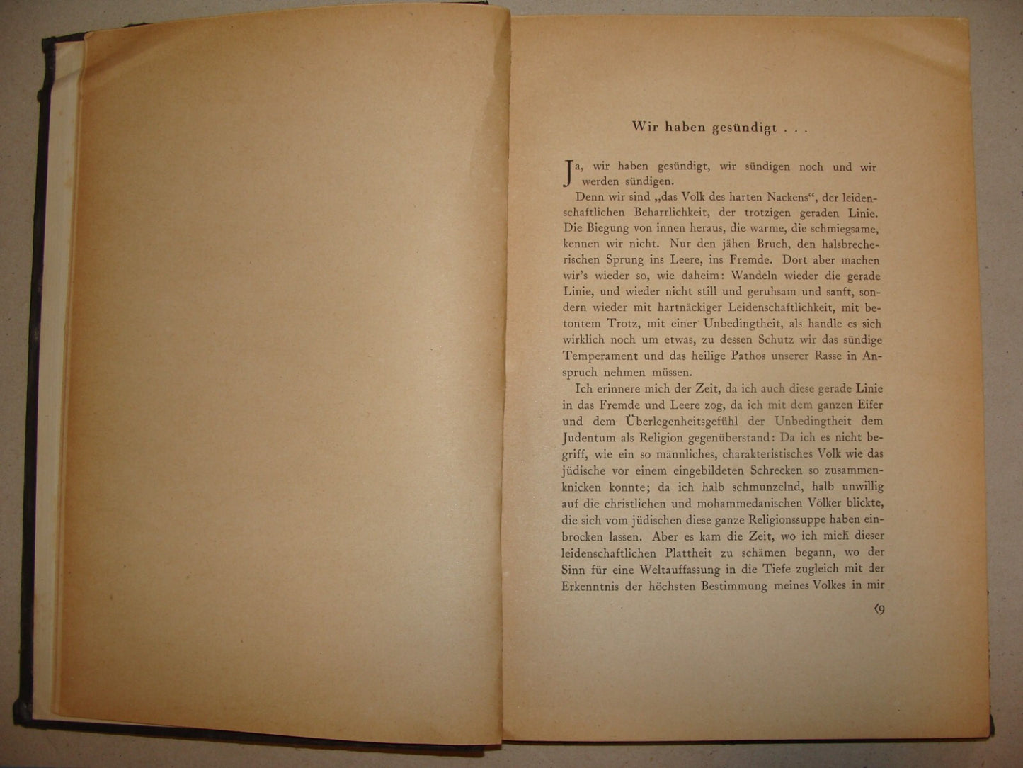 Germany Book Jewish Judaica 1920 German   Nathan Birnbaum Philosophy Zionism