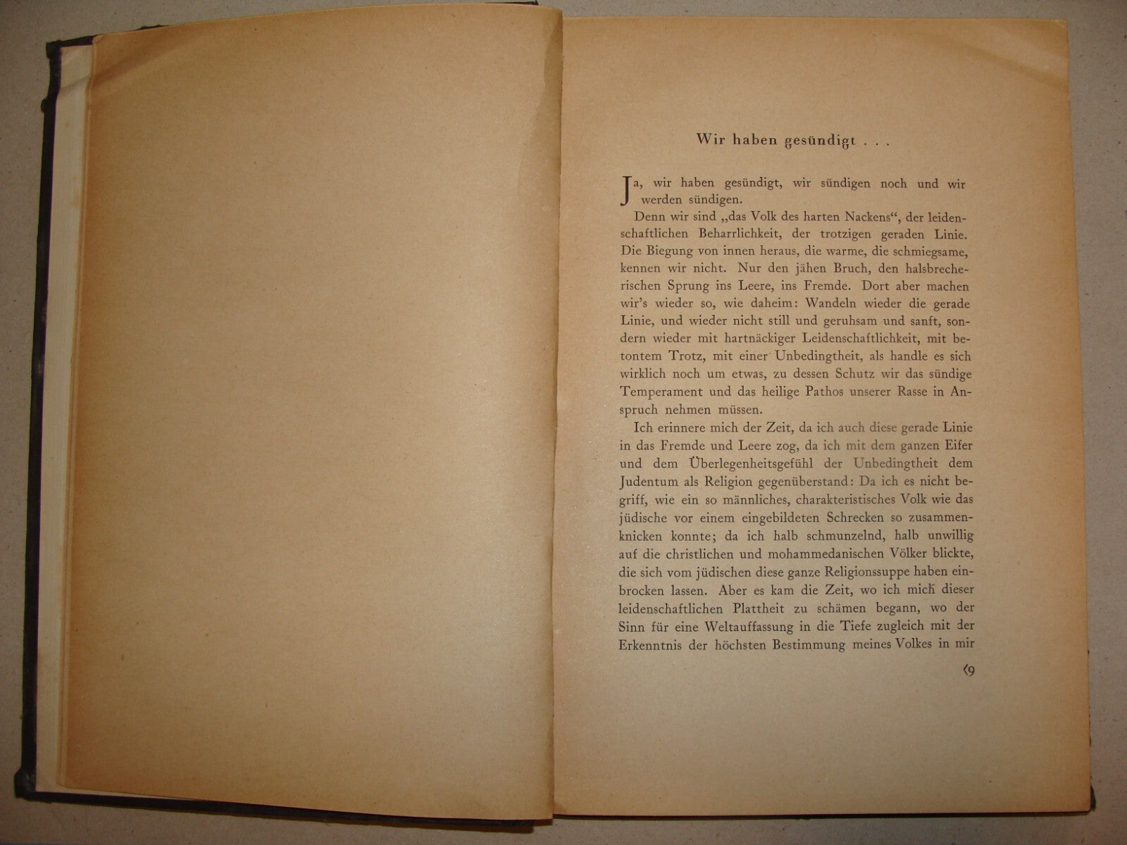 Germany Book Jewish Judaica 1920 German   Nathan Birnbaum Philosophy Zionism