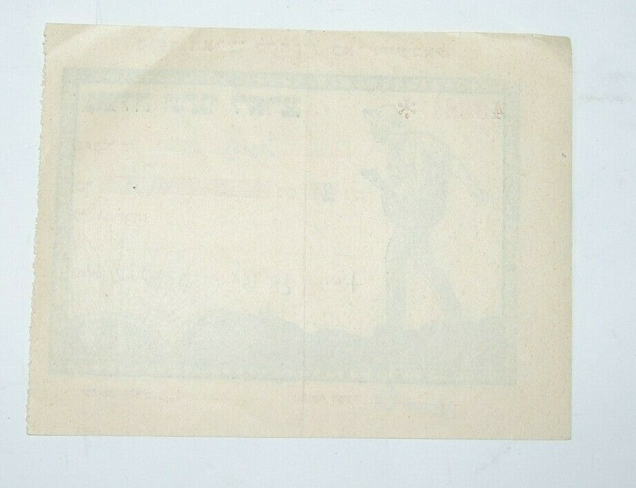 Jewish Judaica palestine Eretz Israel JNF KKL charity receipt 1926 תרפ"ו