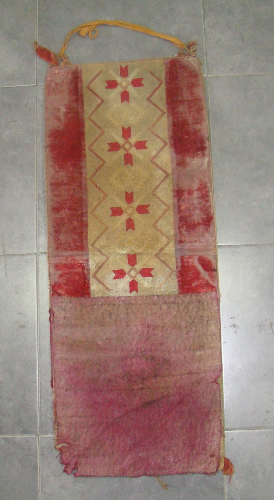 Ad Palestine Ottoman Palestinian Arabic Antqiue Embroidery Traditional Ethnic