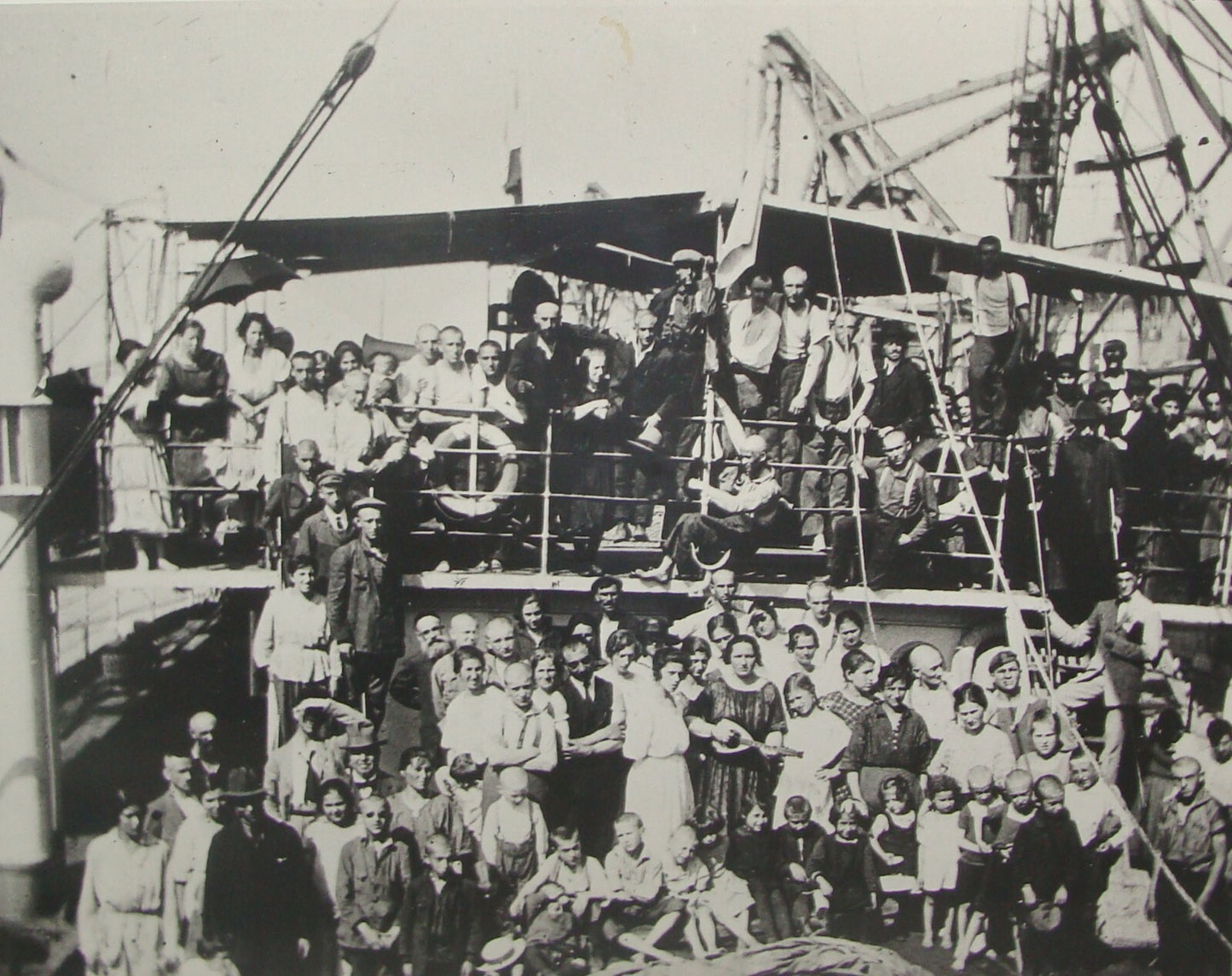 $ Photo Print Palestine 1920s Israel State Archives Jewish Immigrants MATSON