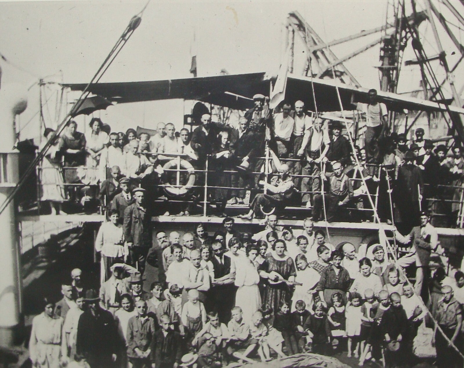 $ Photo Print Palestine 1920s Israel State Archives Jewish Immigrants MATSON